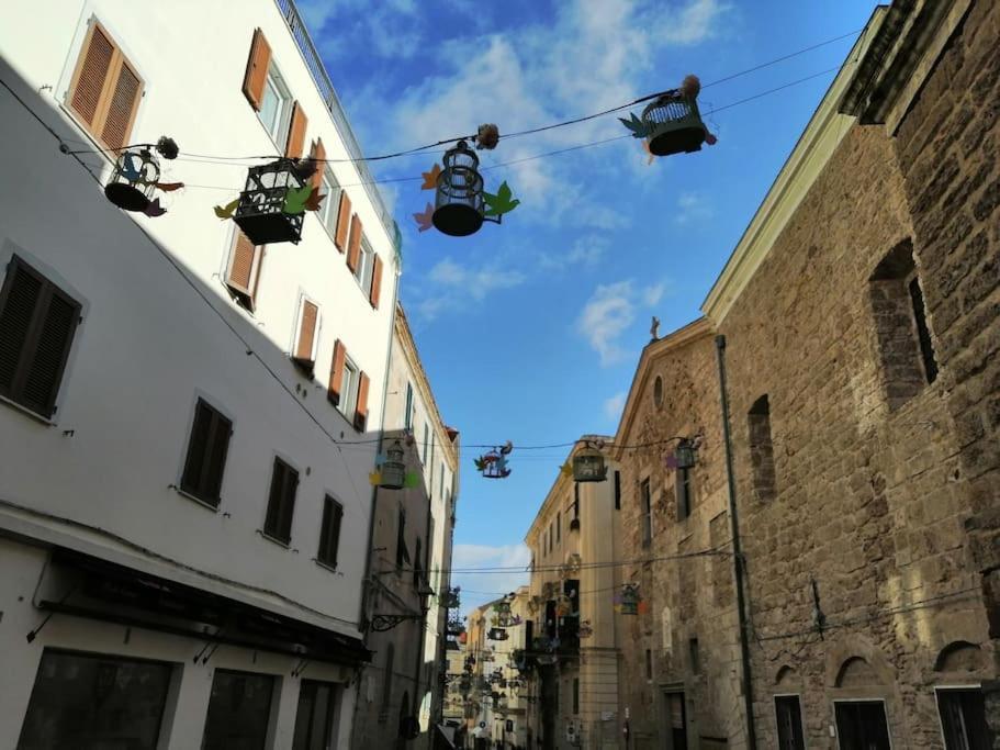Palau Del Corso Alghero Exterior foto